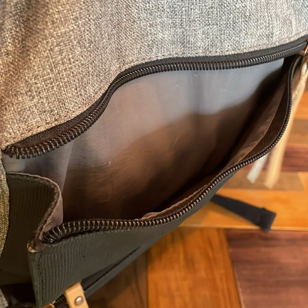 Petunia pickle bottom Diaperbag